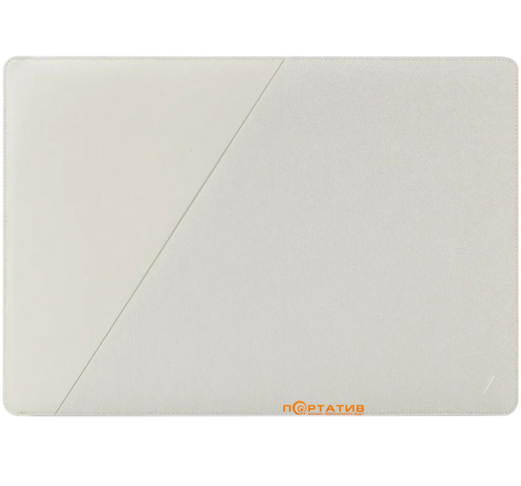 Чохол Native Union Stow Slim Sleeve Case Sandstone for MacBook Pro 14/MacBook Air 13 M2 (STOW-MBS-SAN-14)