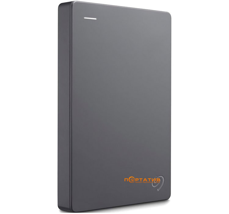 Зовнішній жорсткий диск Seagate Basic 1TB Gray (STJL1000400)