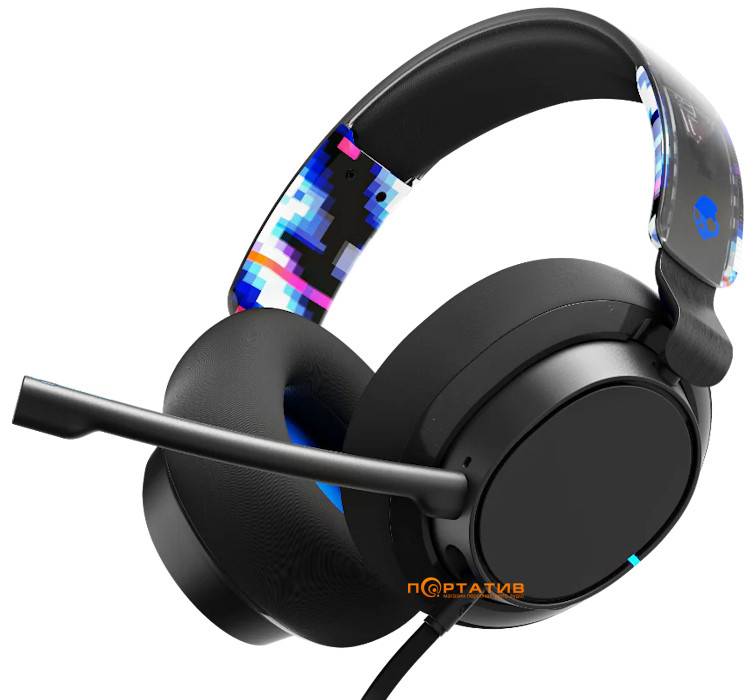 Ігрова гарнітура Skullcandy SLYR Pro Play Station Black Digi-Hype (S6SPY-Q766)