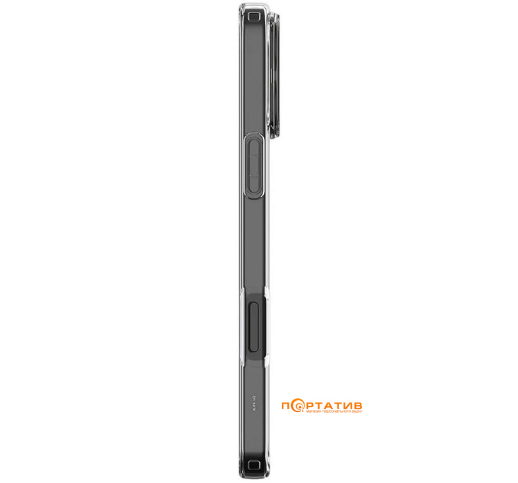 Чехол Spigen для Apple iPhone 16 Pro, Liquid Crystal, Crystal Clear (ACS08112)