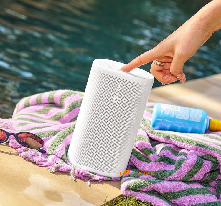 Бездротова аудіосистема Sonos Play White