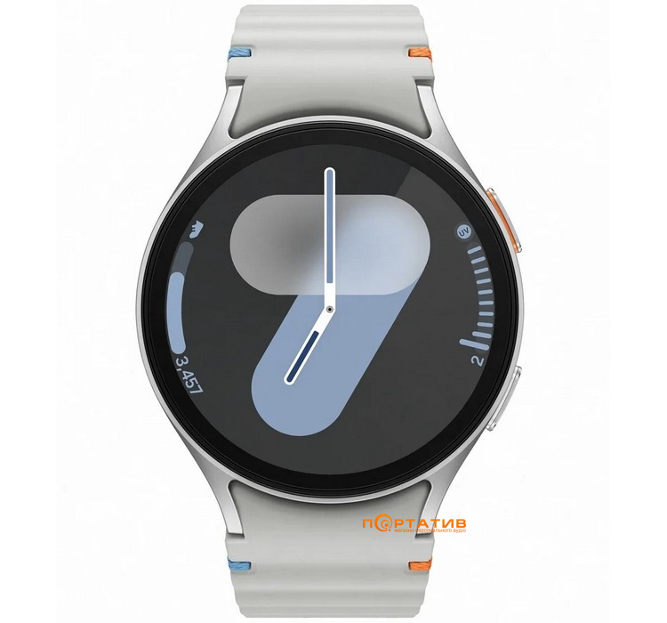 Смарт-годинник SAMSUNG Galaxy Watch 7 44mm Silver (SM-L310NZSASEK)