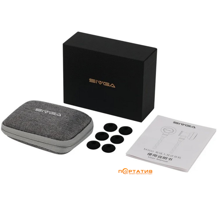 Наушники Sivga Audio M300