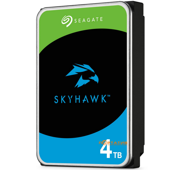 Жорсткий диск Seagate SkyHawk 4TB (ST4000VX016)