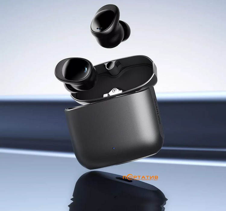Навушники Shanling MTW200 Plus Black