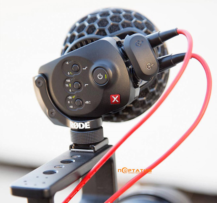 Мікрофон RODE Stereo VideoMic X