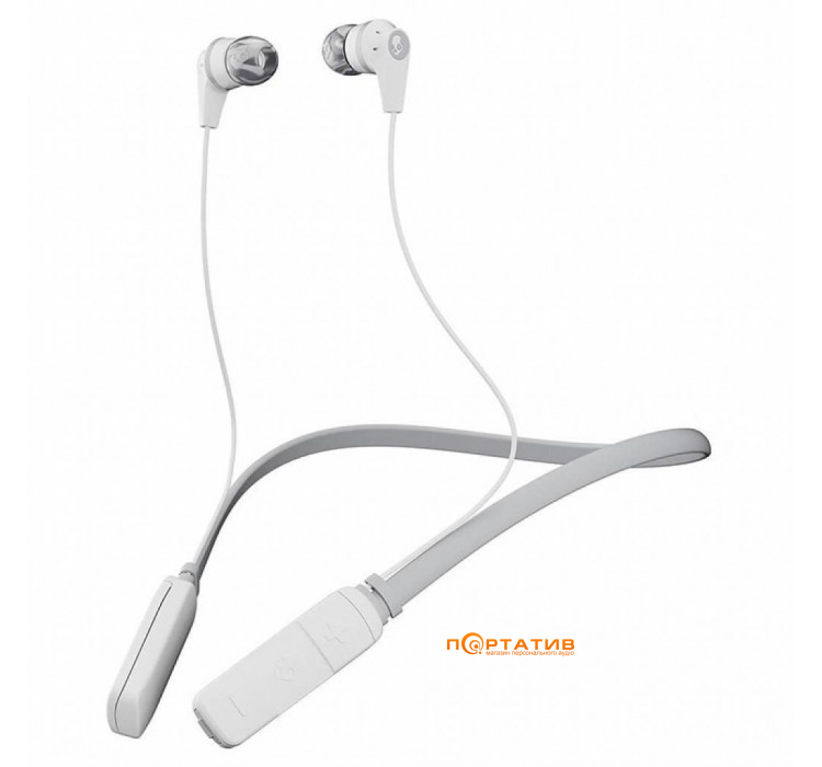 Навушники Skullcandy Inkd BT White / Gray / Gray (S2IKW-J573)