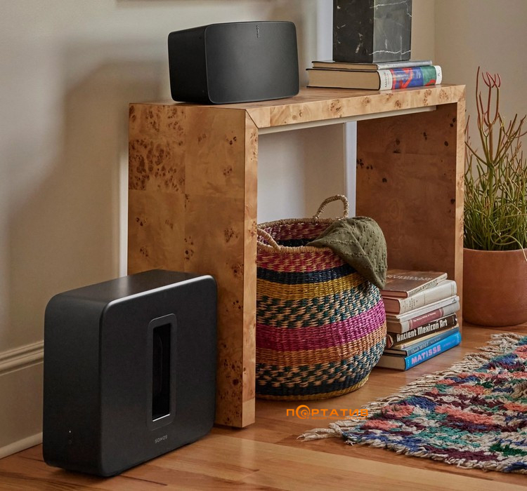Бездротовий сабвуфер Sonos SUB 4 Black