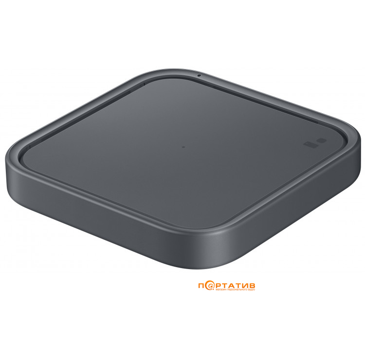 Samsung 15W Wireless Charger Pad (w/o TA) Black (EP-P2400BBRGRU)