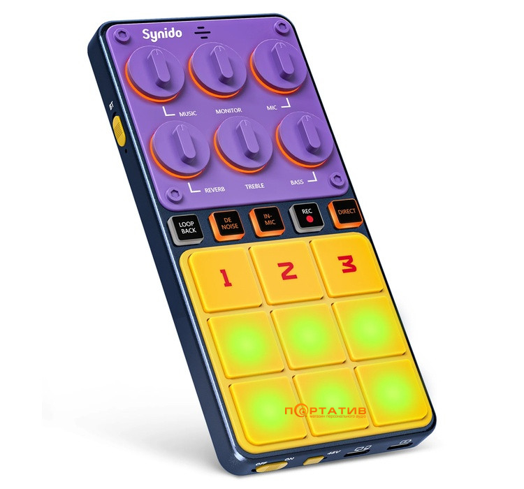 Аудіоінтерфейс Synido Live Go MK2 (SY000162)