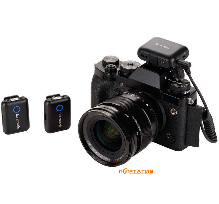 Радиосистема Saramonic BLINK 500 B2+