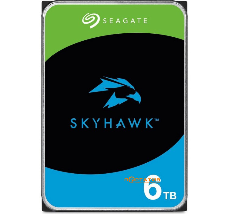 Жорсткий диск Seagate SkyHawk 6TB (ST6000VX009)