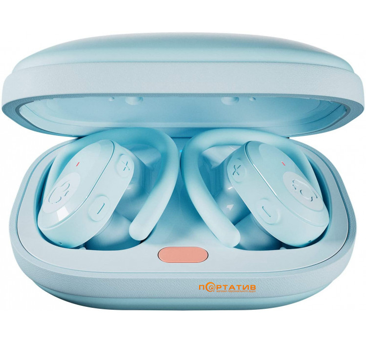 Навушники Skullcandy Push Ultra True Wireless In-Ear Ultra Bleached Blue (S2BDW-N743)