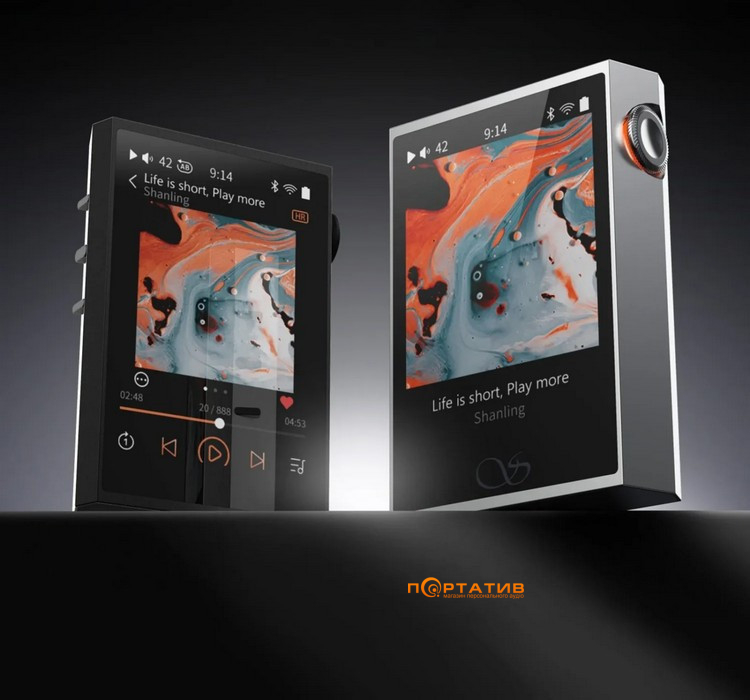 Аудиоплеер 

Shanling M1 Plus Black