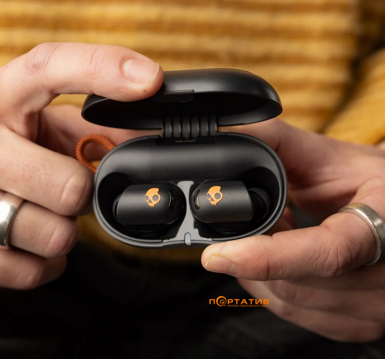 Навушники Skullcandy Sesh ANC Active Black/Orange (S2SAW-S749)