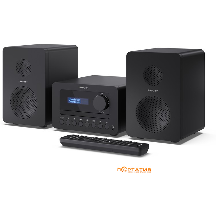Акустична система Sharp XL-B514(BK)