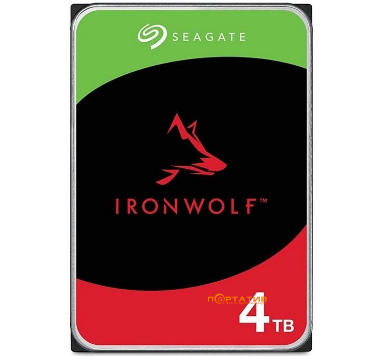 Жорсткий диск Seagate IronWolf 4TB (ST4000VN006)
