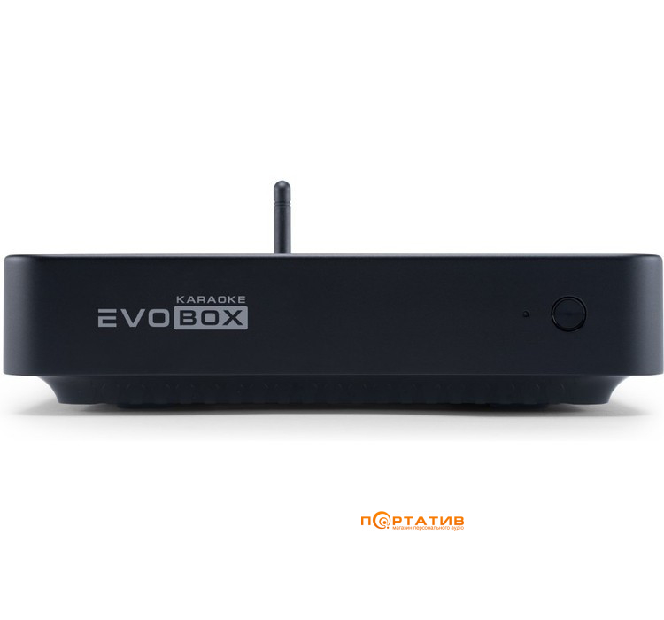 Караоке-система Studio Evolution EVOBOX Plus Black
