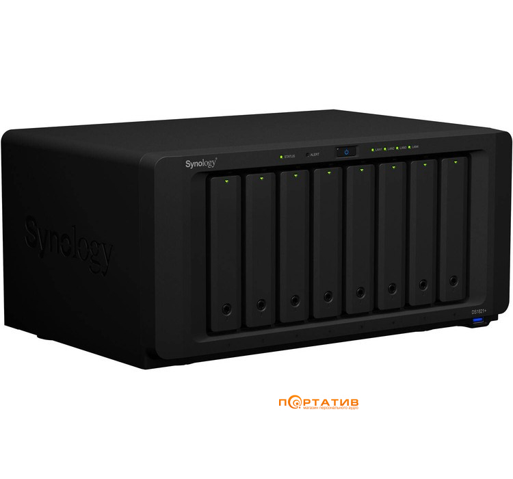 Сетевое хранилище Synology NAS Disk Station DS1821+