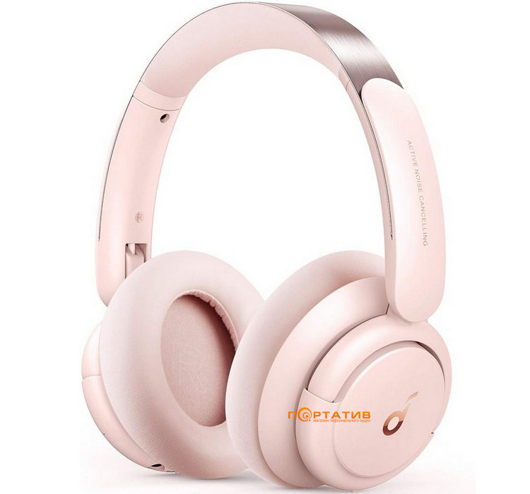 Навушники Anker SoundCore Life Q30 v2 Sakura Pink