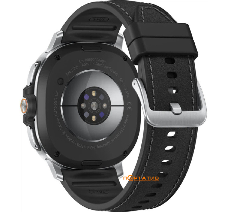 Смарт-часы SAMSUNG Galaxy Watch 8 Classic eSIM Black (SM-L505FZKASEK)