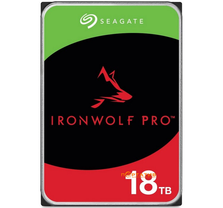 Жорсткий диск Seagate IronWolf Pro 18TB (ST18000NT001)