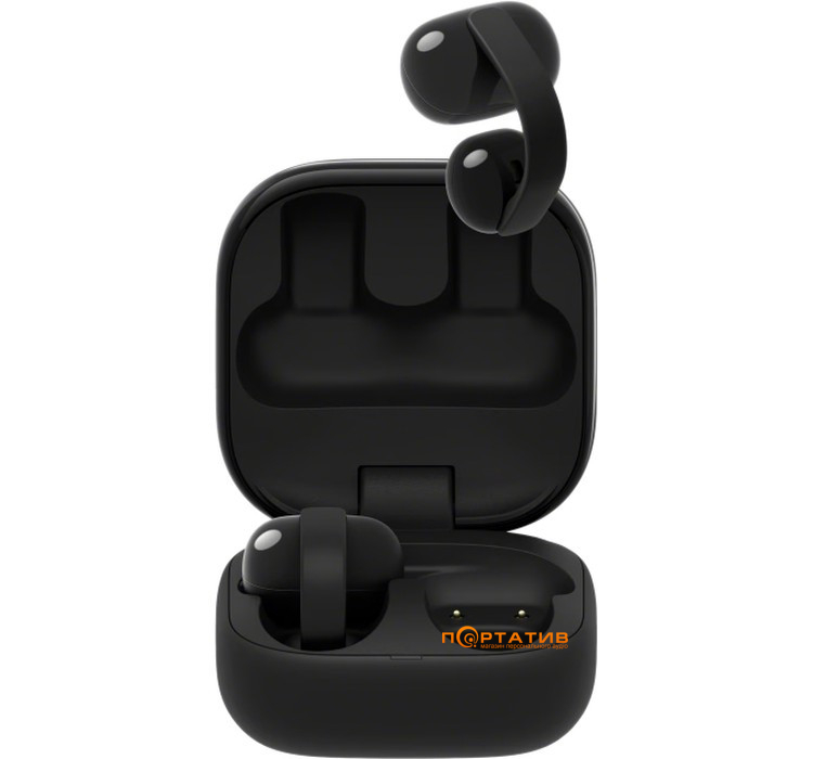 Навушники Sony LinkBuds Clip Black (WFLC900B.E)