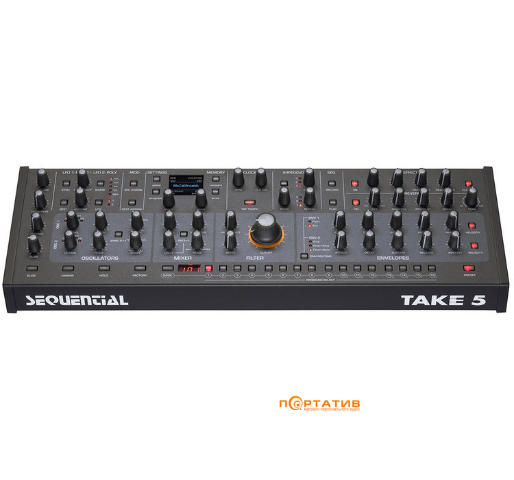 Синтезатор Sequential Take 5 Module
