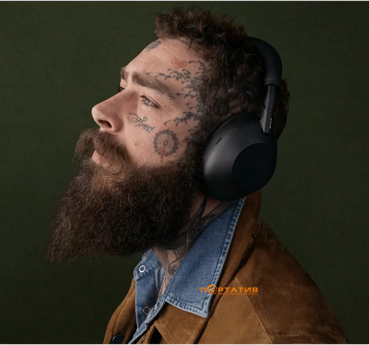 Наушники Sony WH-1000XM6 Black (WH1000XM6B.E)