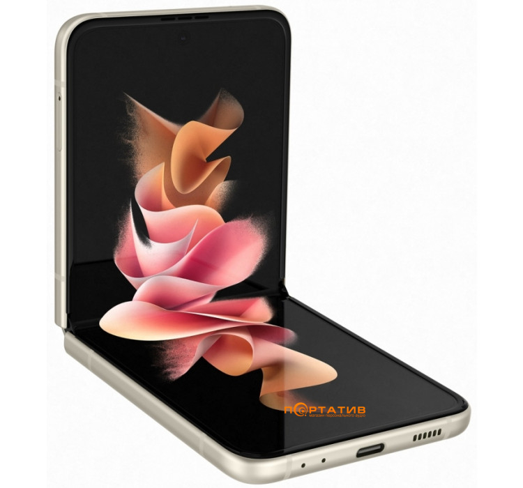 Samsung Galaxy Z Flip 3 8/256GB Dual Sim Cream (SM-F711BZEFSEK)