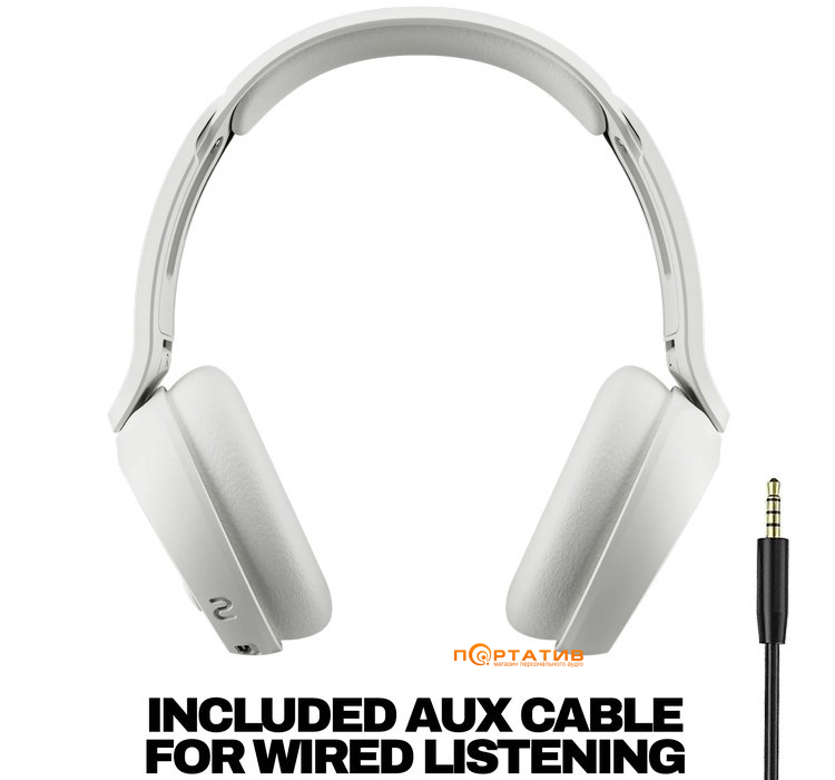 Наушники Skullcandy Icon 180 Bone (S5IEW-T001)