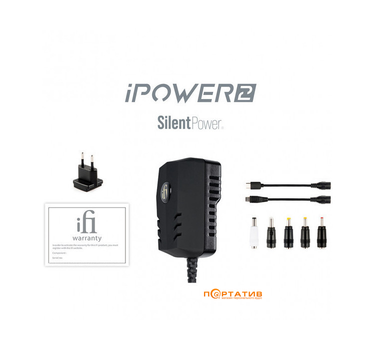 iFi iPower2 9V Black