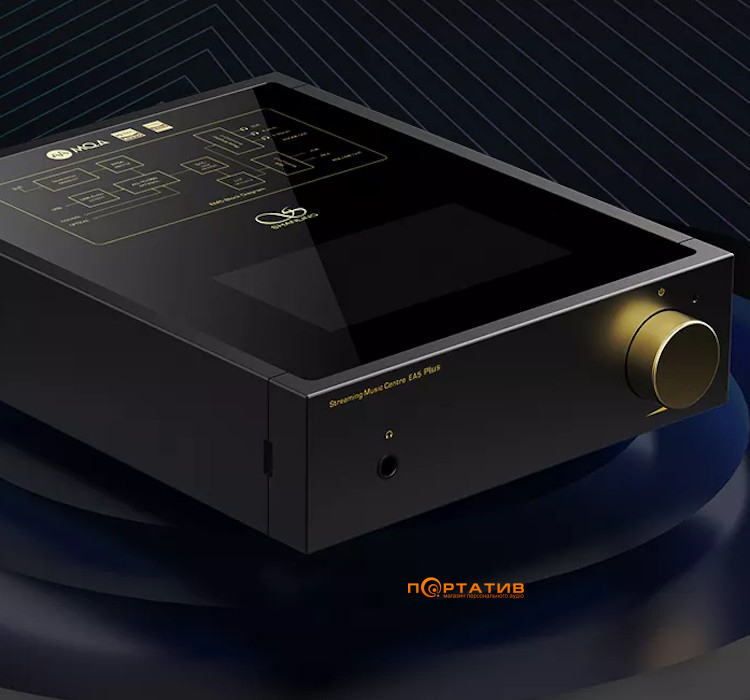 ЦАП с усилителем для наушников Shanling EA5 Plus Black