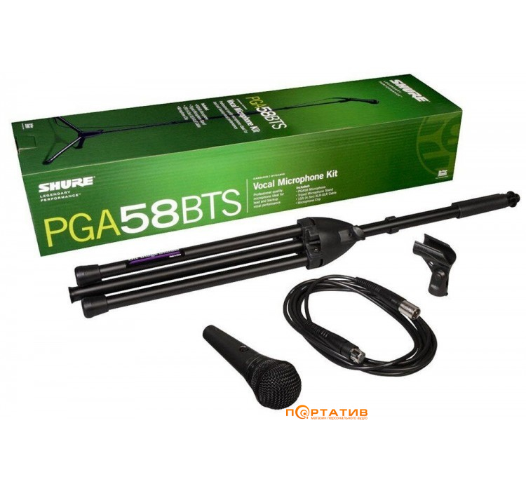 Микрофон Shure PGA58BTS
