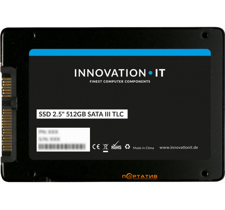 SSD Innovation IT 512GB 2.5