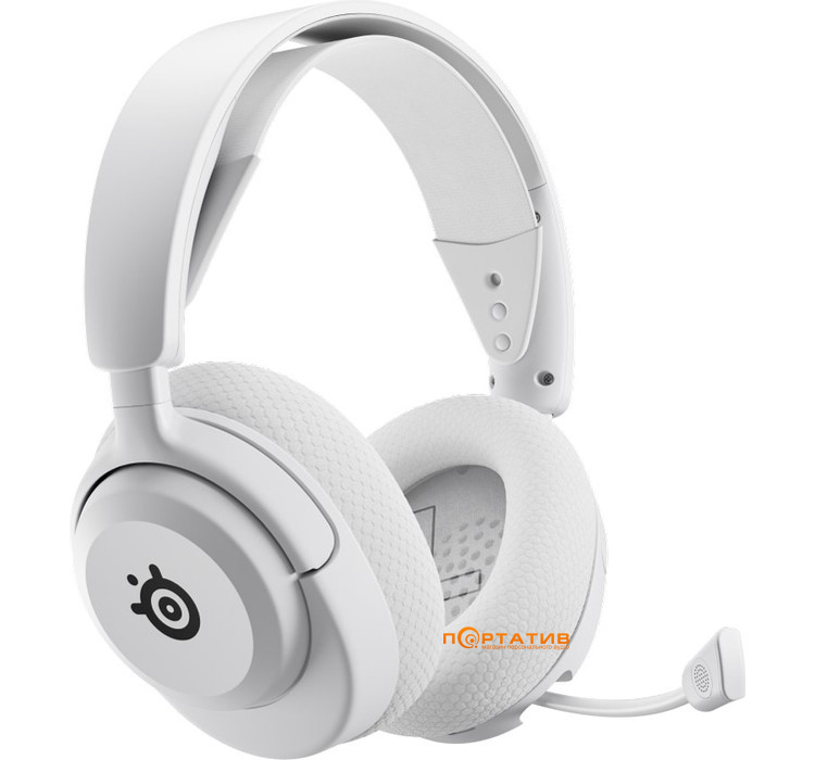 Ігрова гарнітура SteelSeries Arctis Nova 5 Wireless White (61671)