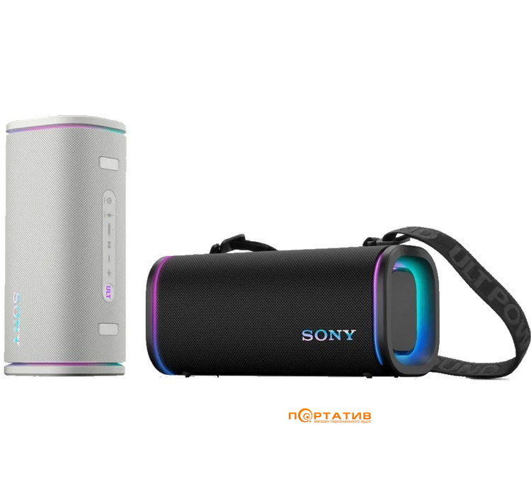 Портативна акустика Sony ULT FIELD 5 Off-White (SRSULT50W.E)