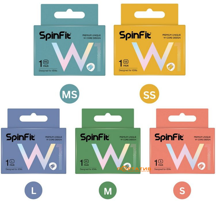 Амбушури SpinFit W1(II) MS