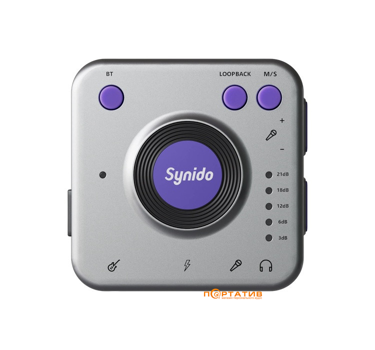 Аудіоінтерфейс Synido Live Dock A20 (SY000131)