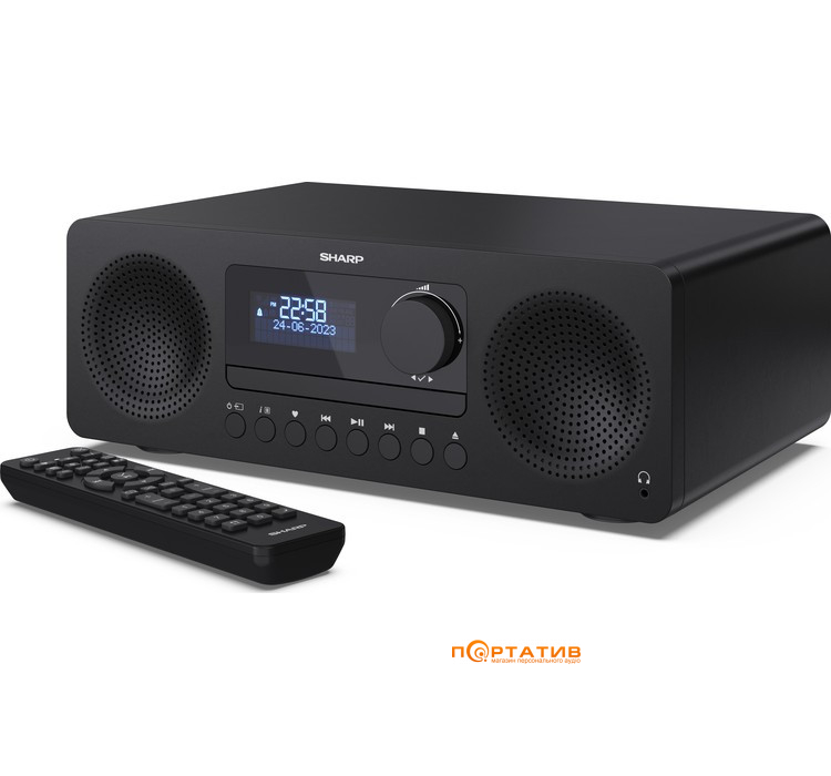 Акустична система Sharp XL-B720D(BK)