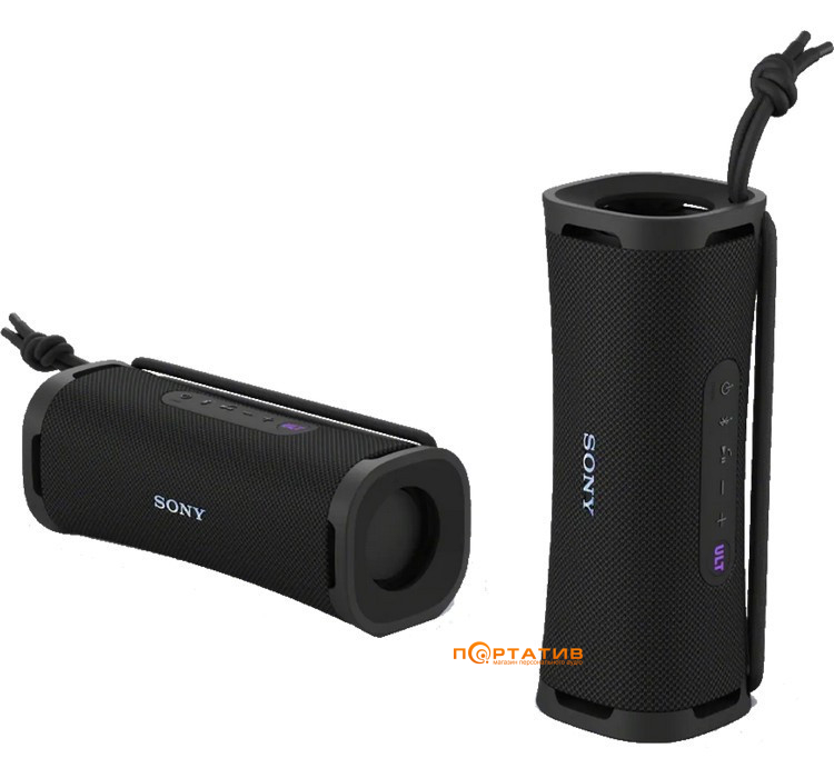 Портативна акустика Sony ULT FIELD 1 Black (SRSULT10B.E)