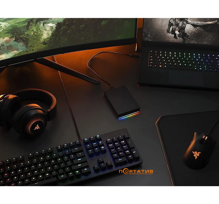 Внешний жесткий диск Seagate FireCuda Gaming Hard Drive 1TB (STKL1000400)