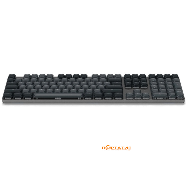 Клавиатура Satechi SM3 Slim Mechanical Backlit Bluetooth Keyboard Dark UA (ST-KSM3DK-EN)