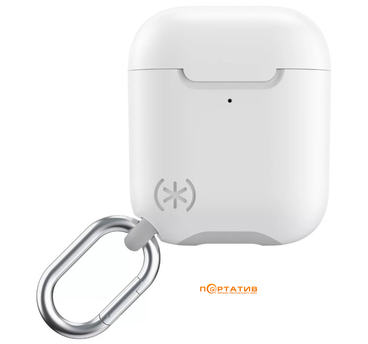 Чохол Speck Presidio Pro Case for AirPods White / Marble Grey (SP-132765-8630)