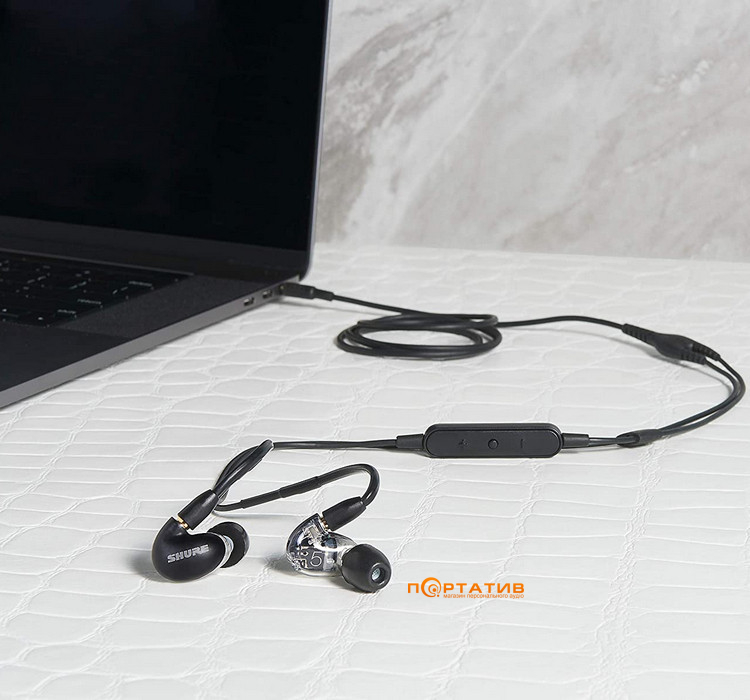 Наушники Shure AONIC 5 Black (SE53BABK+UNI-EFS)