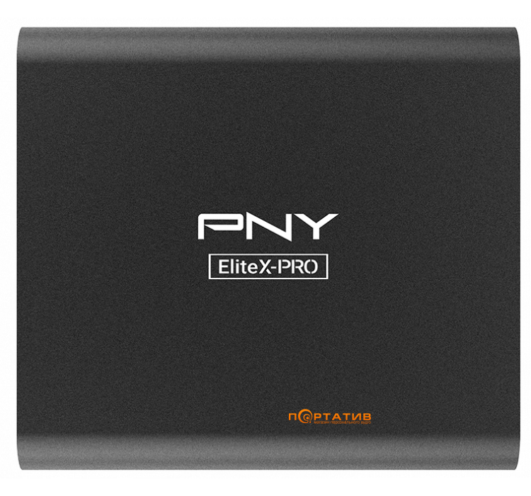 SSD накопичувач PNY EliteX-PRO 1TB USB 3.2 Gen 2x2 Type-C Portable (PSD0CS2260-1TB-RB)
