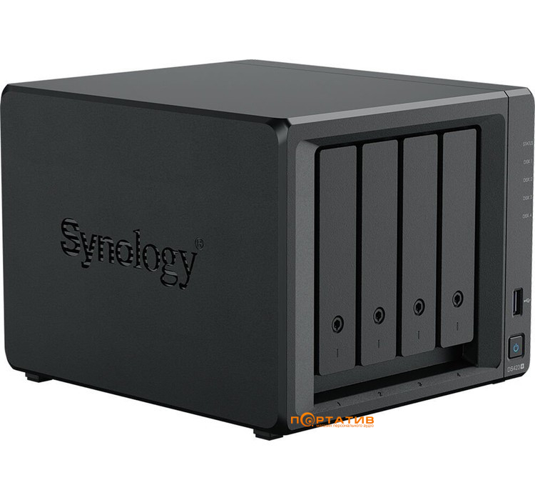 Мережеве сховище Synology NAS Disk Station DS423+