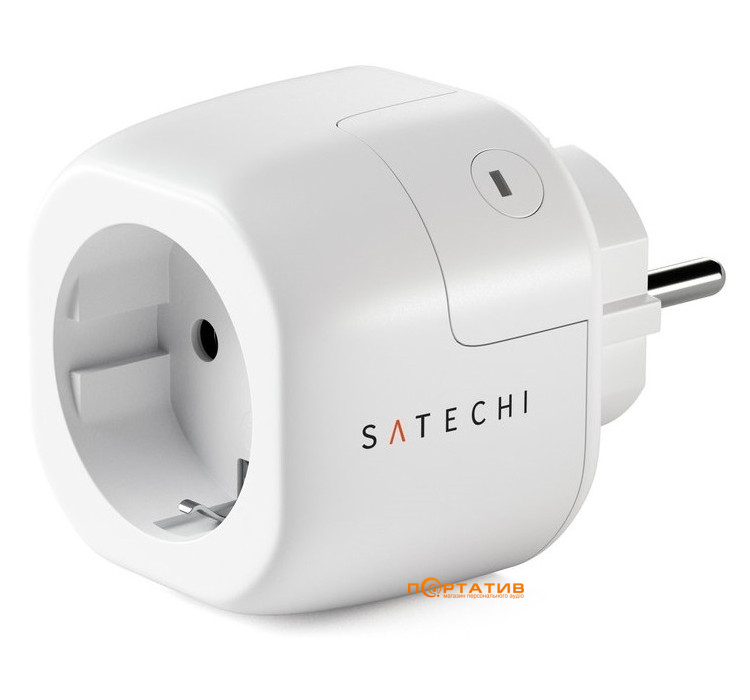 Satechi Smart Outlet EU White (ST-HK1OAW-EU)