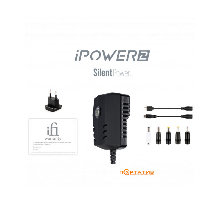 iFi iPower2 5V Black