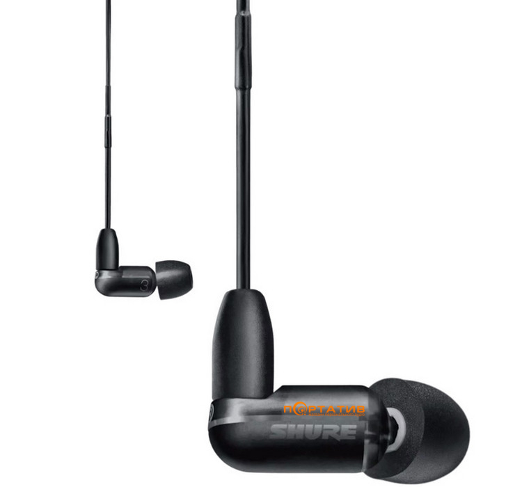 Наушники Shure AONIC 3 Black (SE31BABKUNI-EFS)